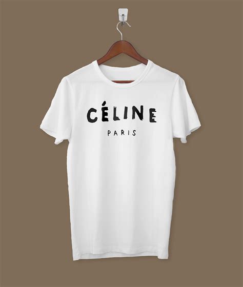 celine tee shirt|T.